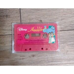 Disney Storyteller Aladdin Cassette Tape ONLY See Hear Read A Long 1992